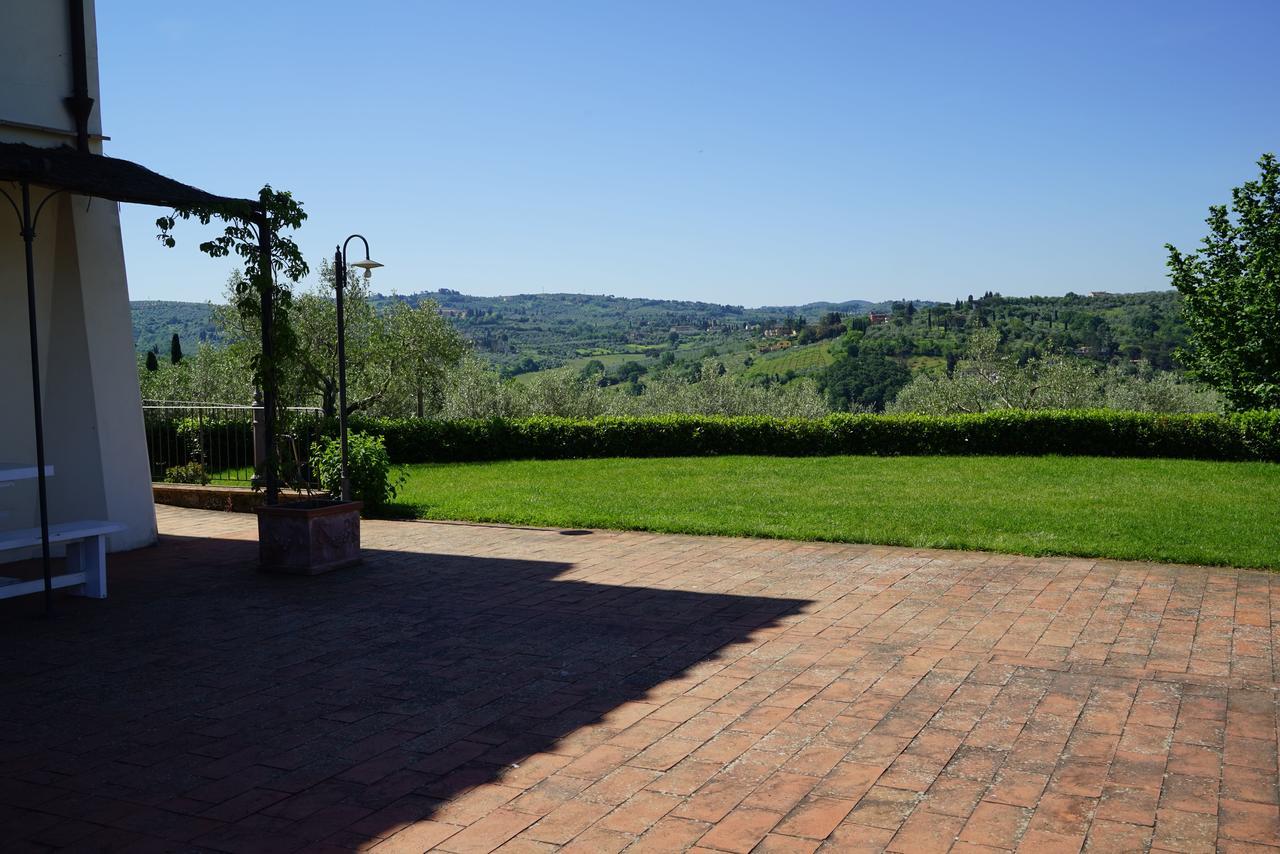Villa Le Piazzole Florence Ngoại thất bức ảnh